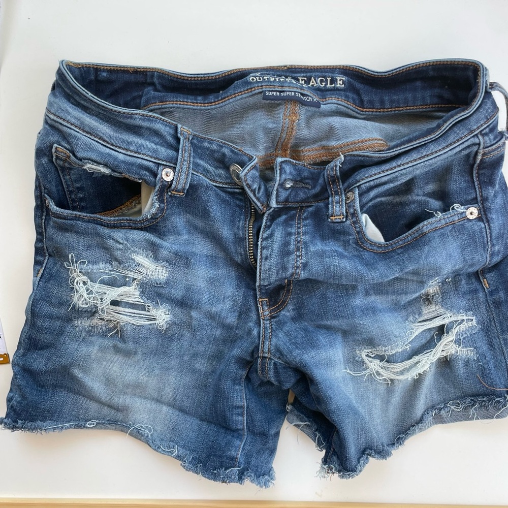 American Eagle Super Stretch Short